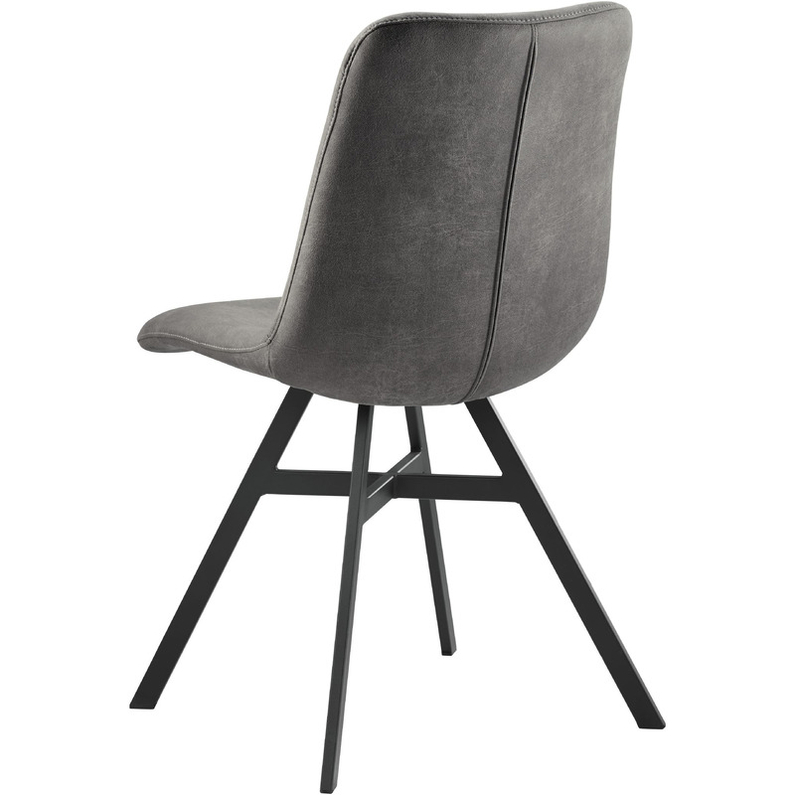 Stoel Naco Antraciet