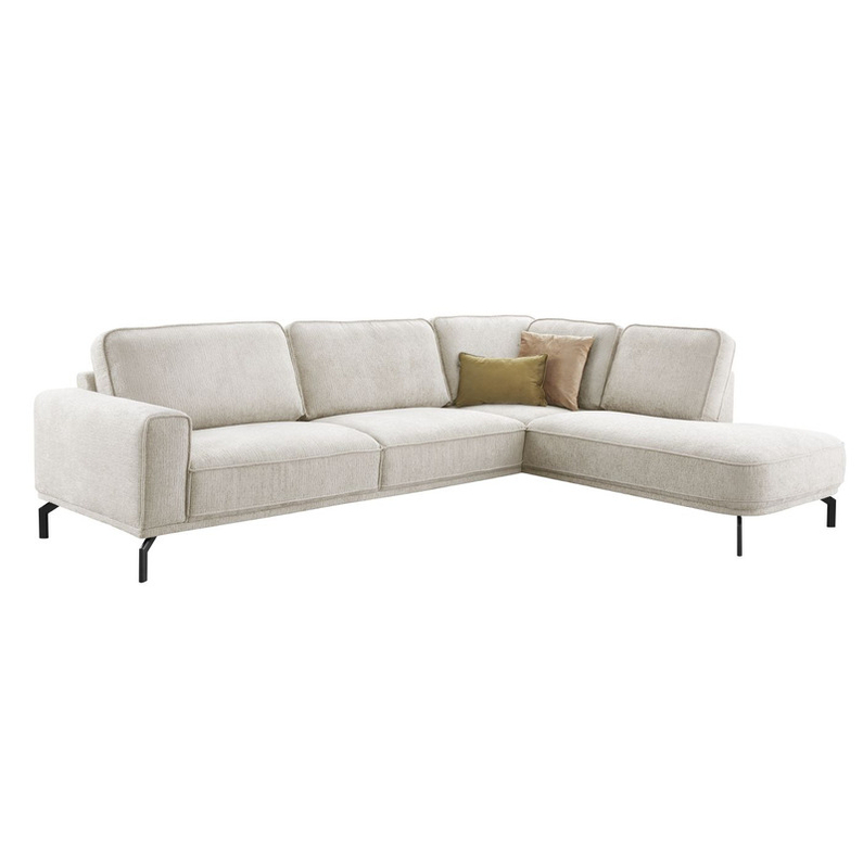 Hoekbank Loretio Clay