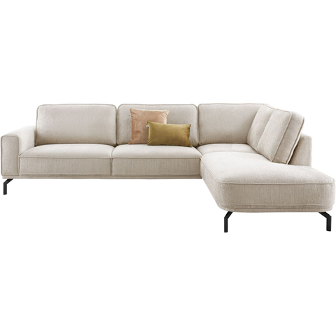 Hoekbank Loretio Clay