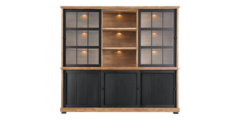 Wandkast Ladonia Breed