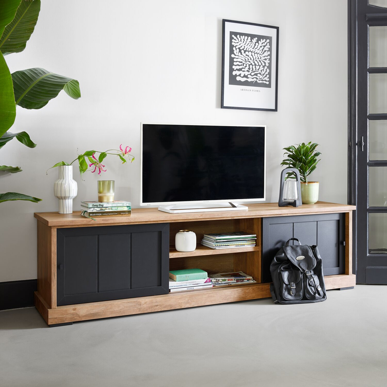 Tv-Meubel Ladonia 2-Deurs