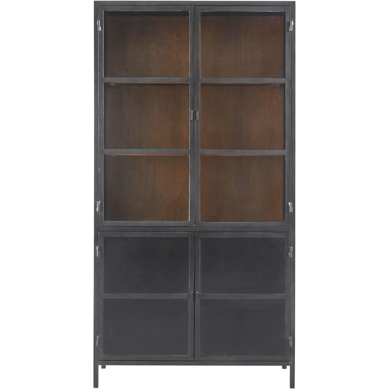 Vitrinekast Summit 2-Deurs