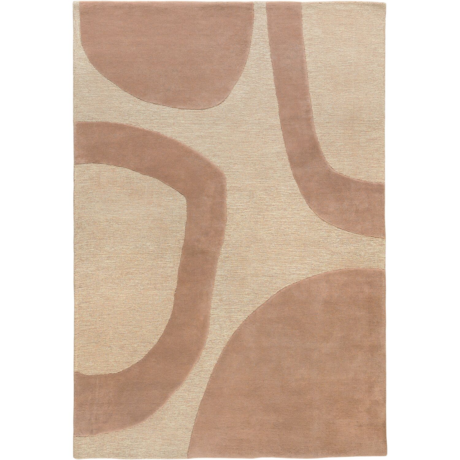 Vloerkleed Bryant Taupe 200x290