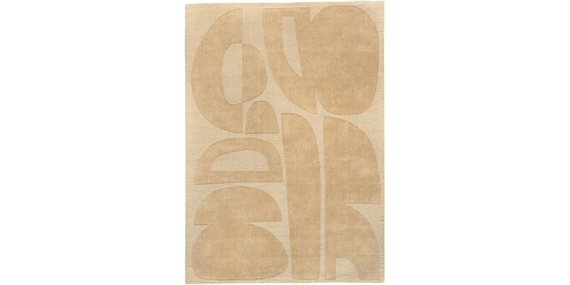 Vloerkleed Brusly Beige