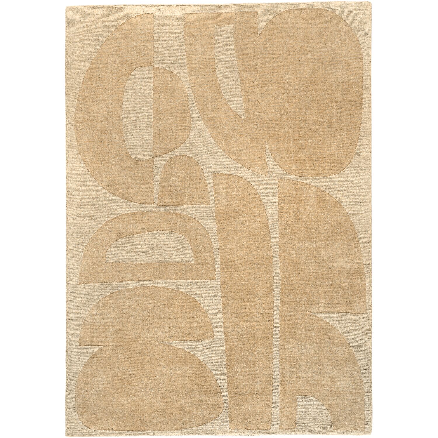 Vloerkleed Brusly Beige