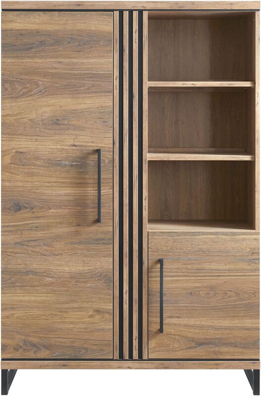 INHOUSE Wandkast Gianta 2-Deurs