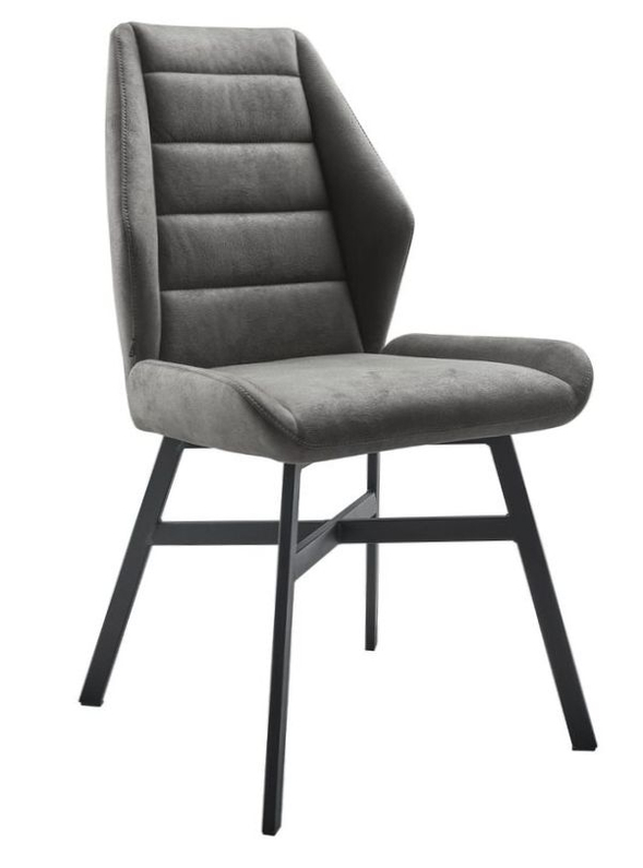 INHOUSE Stoel Spacio Antraciet