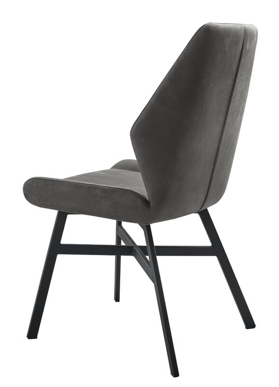 INHOUSE Stoel Spacio Antraciet