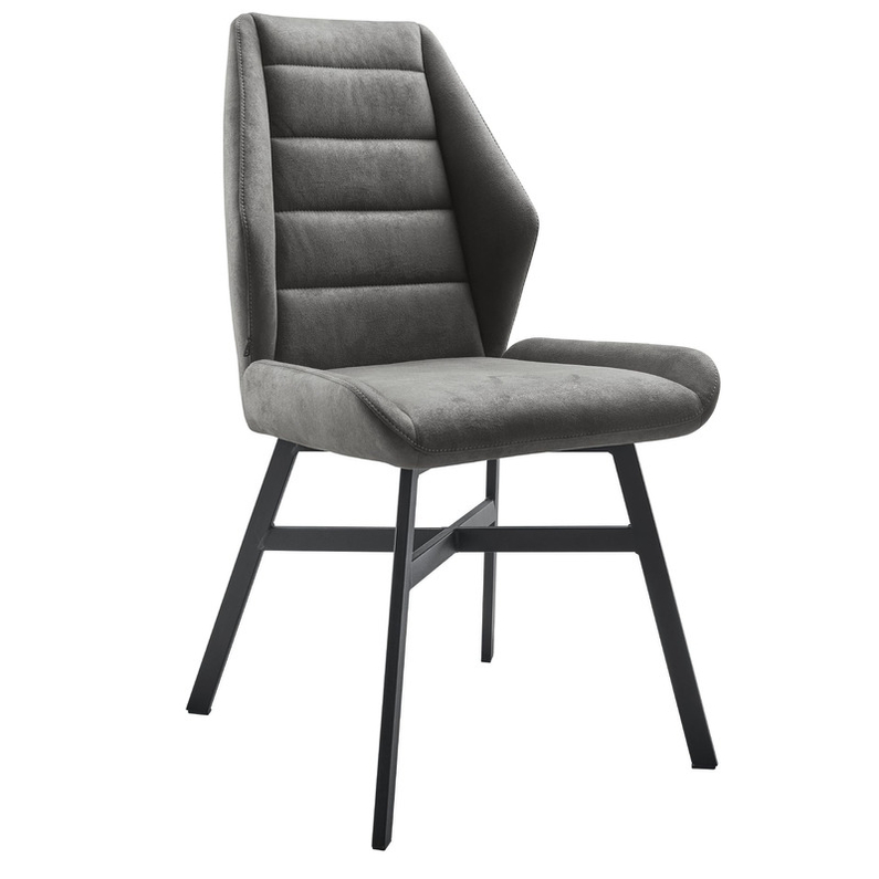 INHOUSE Stoel Spacio Antraciet