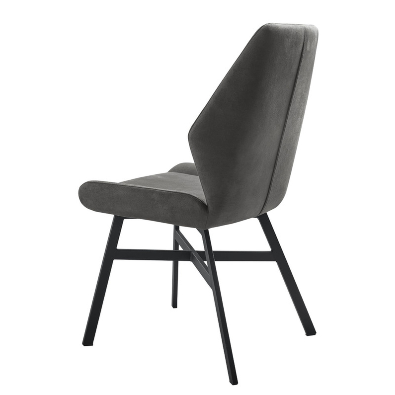 INHOUSE Stoel Spacio Antraciet