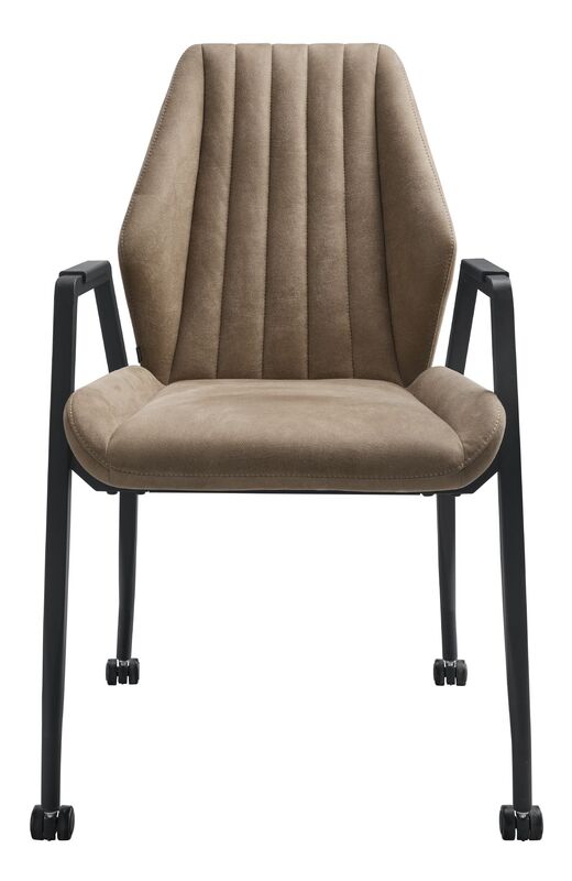 INHOUSE Armstoel Spacio Truffel