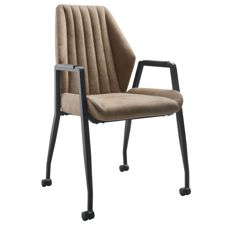 INHOUSE Armstoel Spacio Truffel