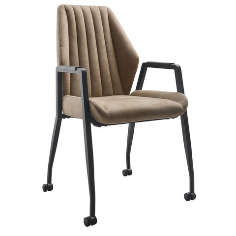 INHOUSE Armstoel Spacio Truffel