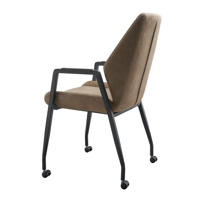 INHOUSE Armstoel Spacio Truffel