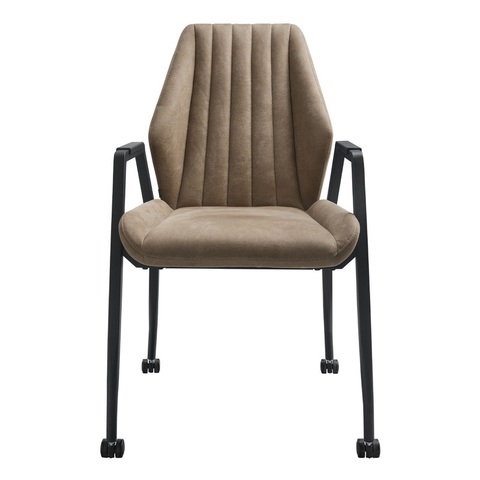 INHOUSE Armstoel Spacio Truffel