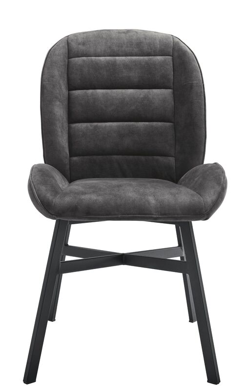 INHOUSE Stoel Calci Antraciet