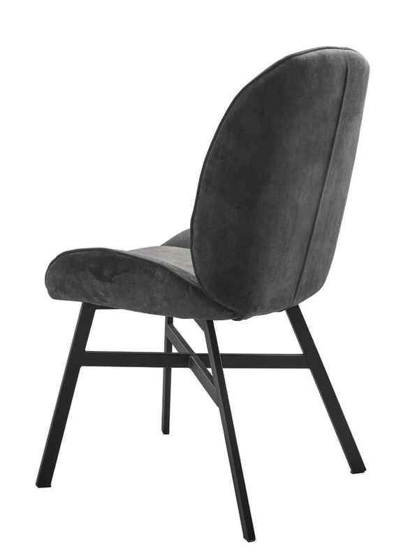 INHOUSE Stoel Calci Antraciet