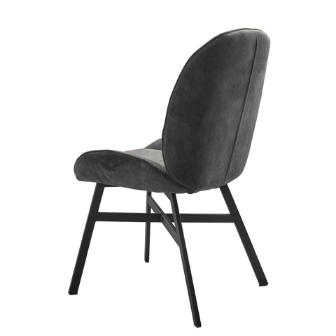 INHOUSE Stoel Calci Antraciet