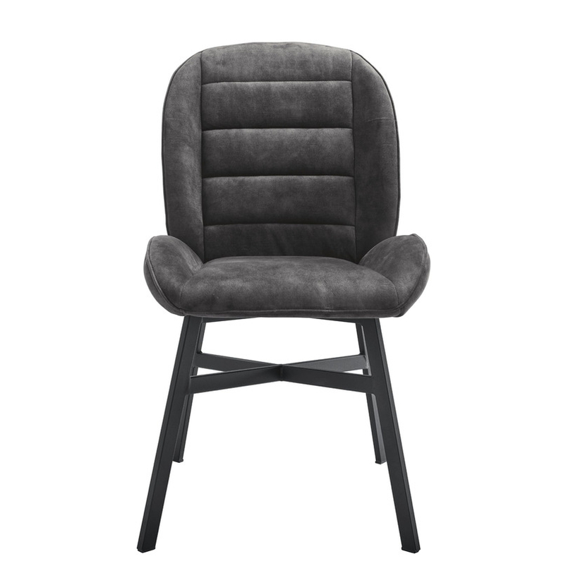 INHOUSE Stoel Calci Antraciet