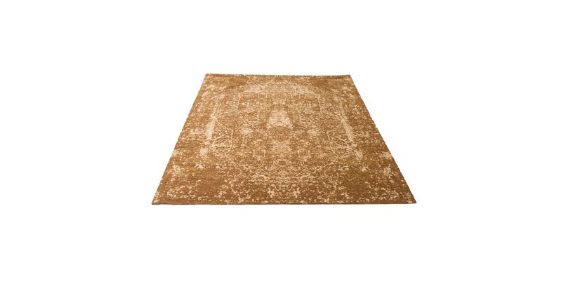 Vloerkleed Vecchio Mustard
