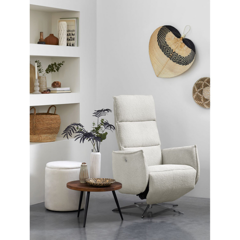 Relaxfauteuil Moio Shell M