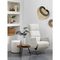 Relaxfauteuil Moio Shell M