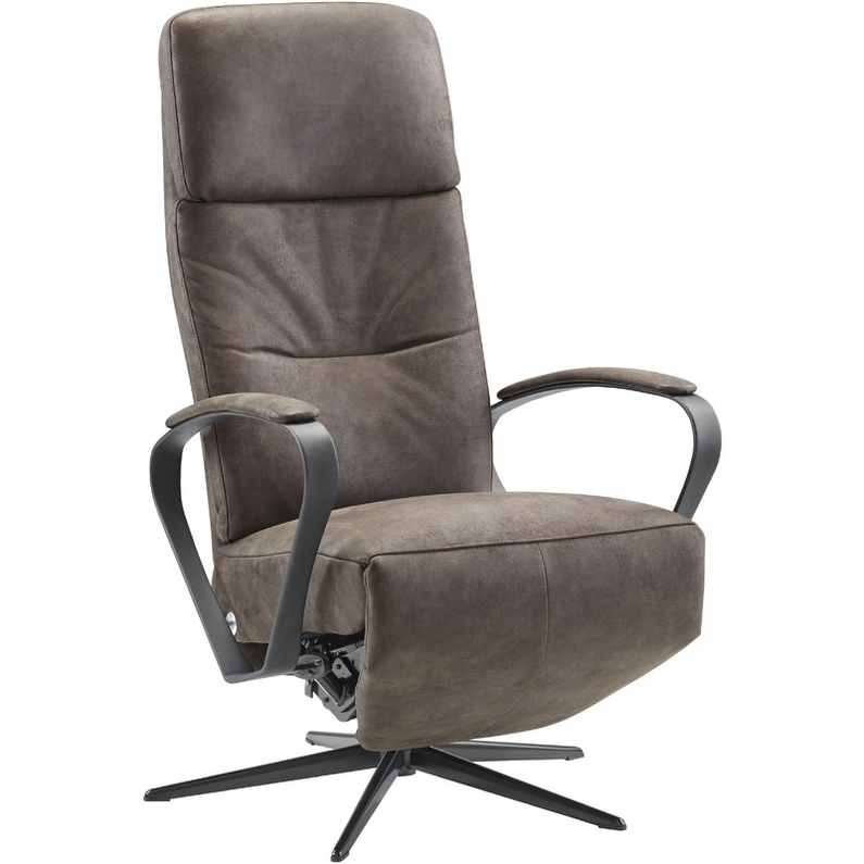 INHOUSE Relaxfauteuil Dock 5 Dark Brown M