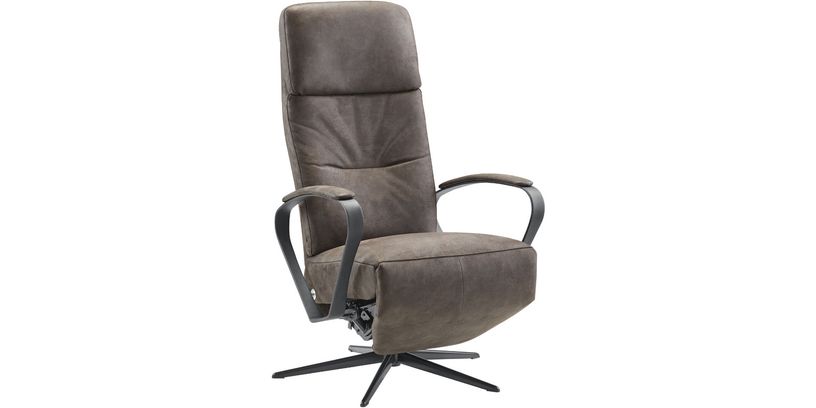 INHOUSE Relaxfauteuil Dock 5 Dark Brown M