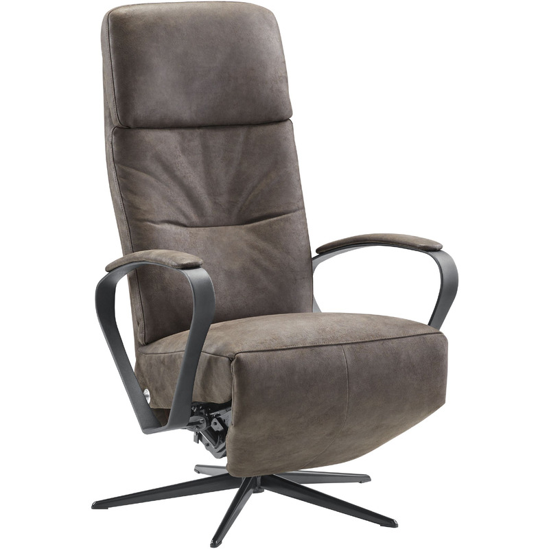 INHOUSE Relaxfauteuil Dock 5 Dark Brown M
