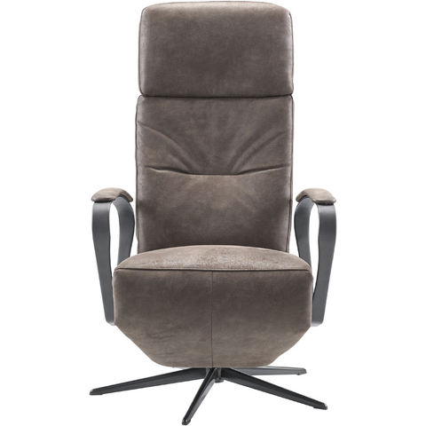 INHOUSE Relaxfauteuil Dock 5 Dark Brown M