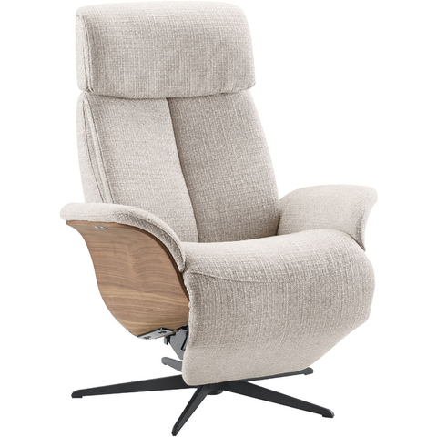 INHOUSE Relaxfauteuil Hintas Light Grey M