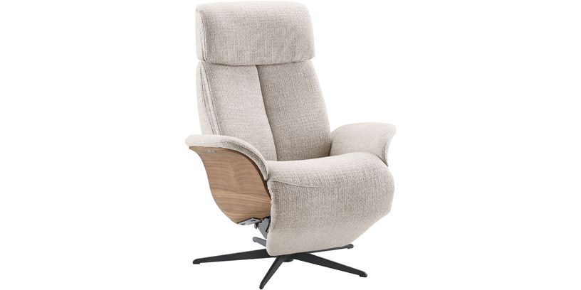 INHOUSE Relaxfauteuil Hintas Light Grey M
