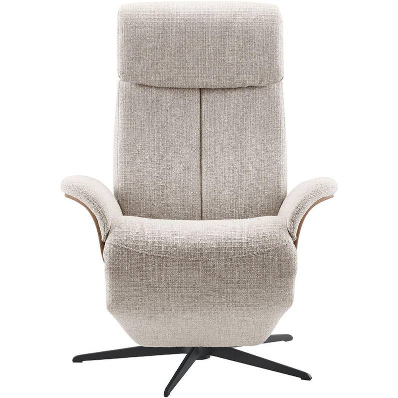 INHOUSE Relaxfauteuil Hintas Light Grey M