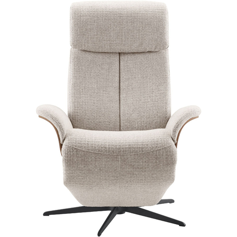 INHOUSE Relaxfauteuil Hintas Light Grey M