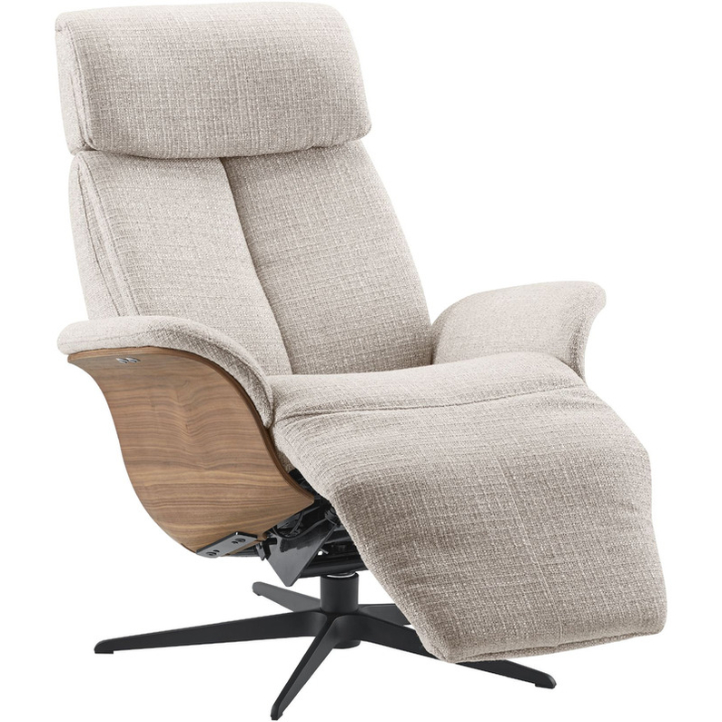 INHOUSE Relaxfauteuil Hintas Light Grey M