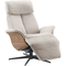 INHOUSE Relaxfauteuil Hintas Light Grey M