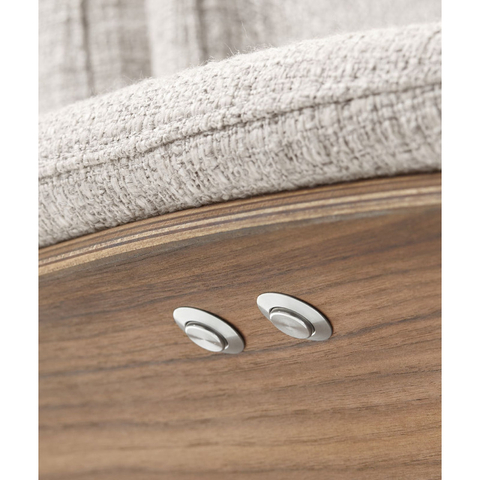 INHOUSE Relaxfauteuil Hintas Light Grey M