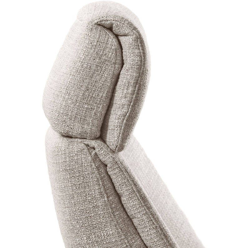 INHOUSE Relaxfauteuil Hintas Light Grey M