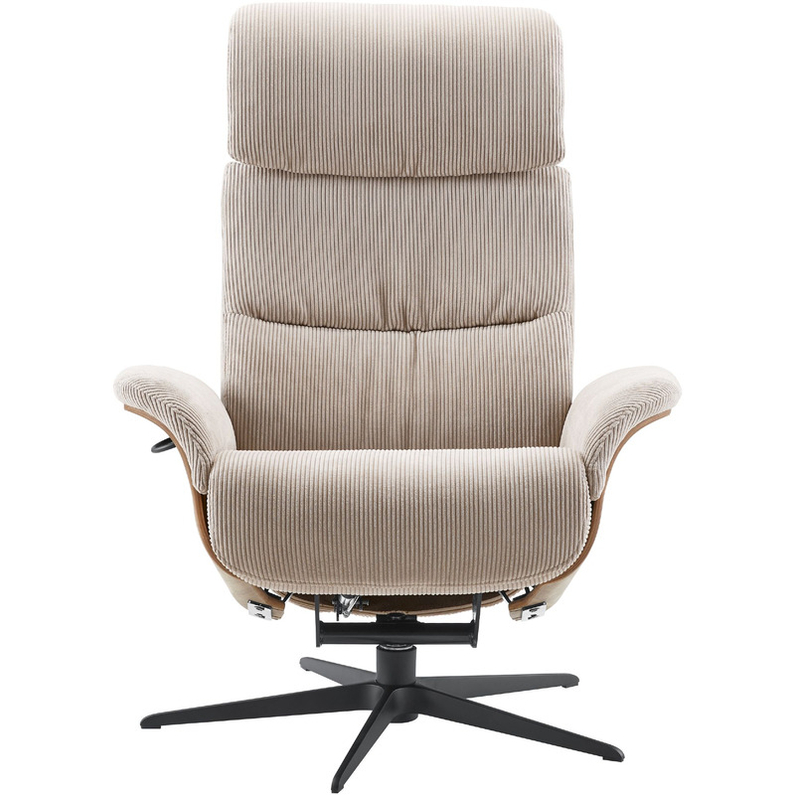 INHOUSE Draaifauteuil Hintas Shitake M