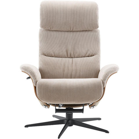 INHOUSE Draaifauteuil Hintas Shitake M