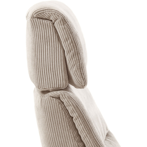 INHOUSE Draaifauteuil Hintas Shitake M