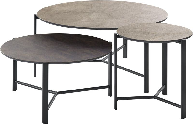 INHOUSE Salontafel Montona Ø80