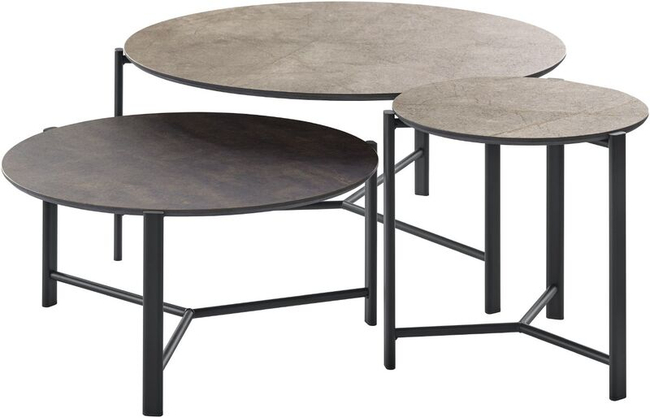 INHOUSE Salontafel Montona Ø80