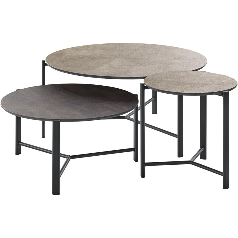 INHOUSE Salontafel Montona Ø80