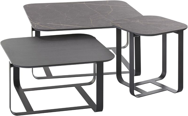 INHOUSE Salontafel Monzunio 40x40