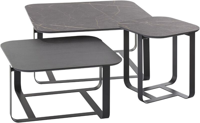 INHOUSE Salontafel Monzunio 40x40