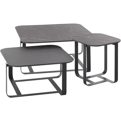 INHOUSE Salontafel Monzunio 40x40