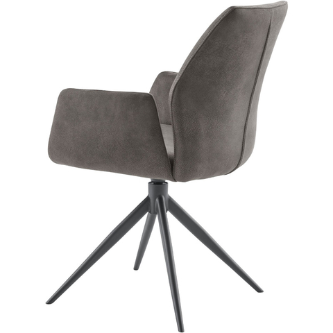Armstoel Faido Antraciet
