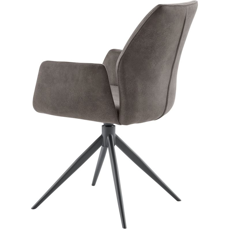 Armstoel Faido Antraciet