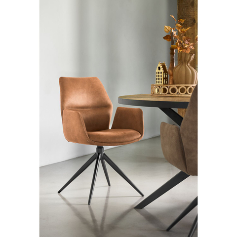 Armstoel Faido Cognac